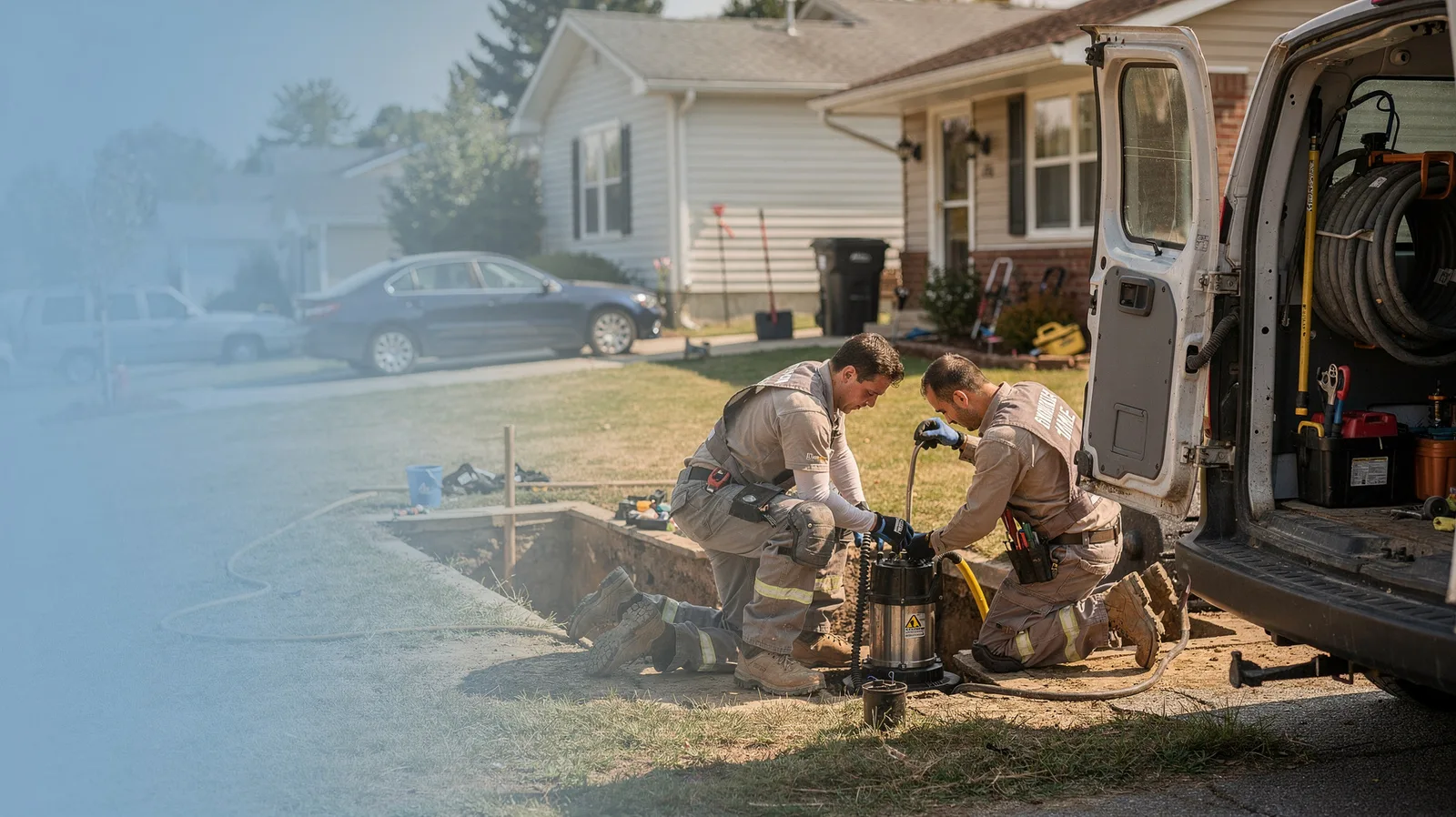 Sump Pump Installation in Baden, PA near me